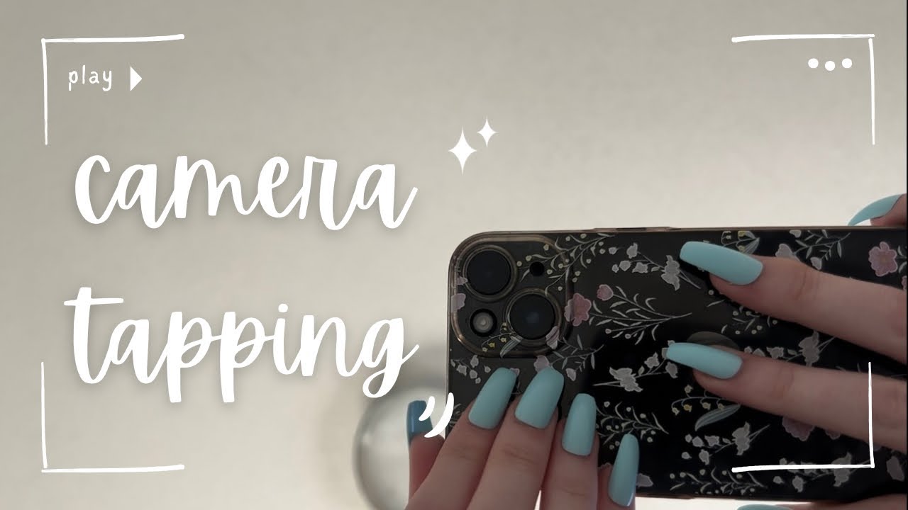 Camera Tapping for the Best Sleep Ever 🌙😴💛