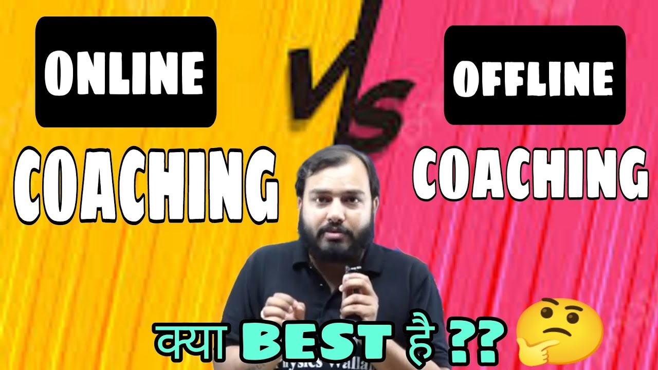 Online coaching VS Offline Coaching //क्या BEST है???🤔🤔#neet #pw #physicswallah