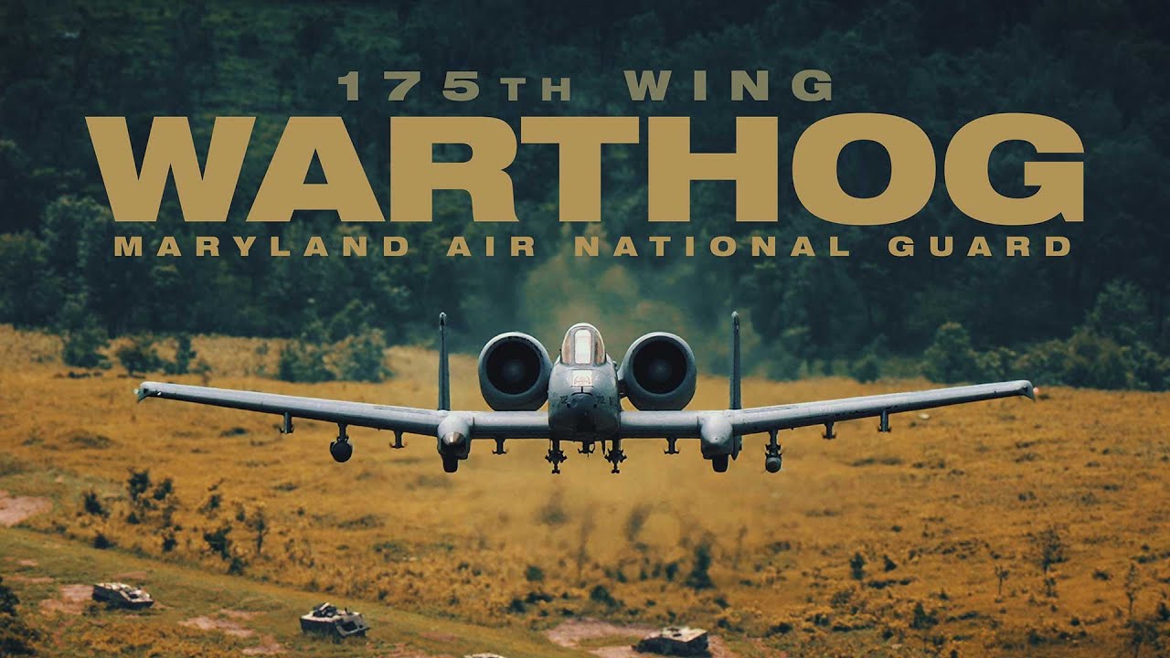 The A-10 Warthog | 175th Wing Maryland Air National Guard