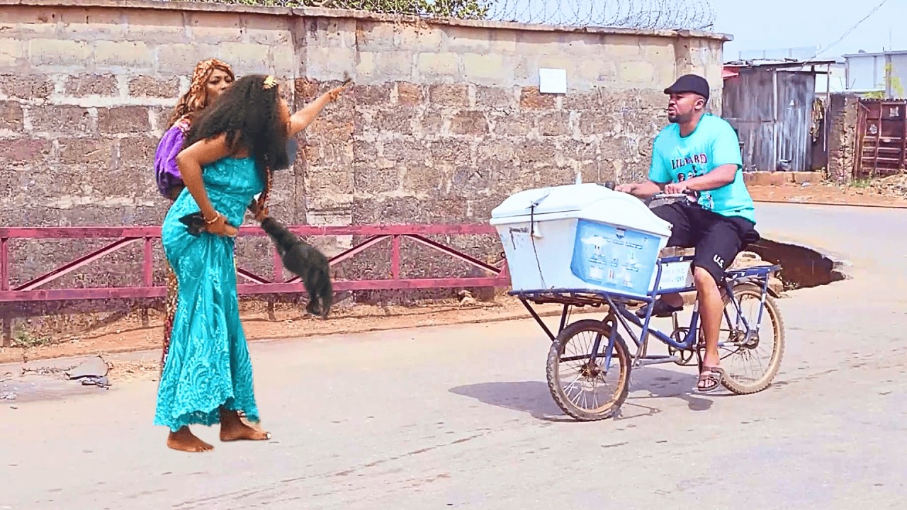 She Never Knew The Poor Ice Cream Seller She Insulted Is A Prince In Disguise | Nigerian Movie