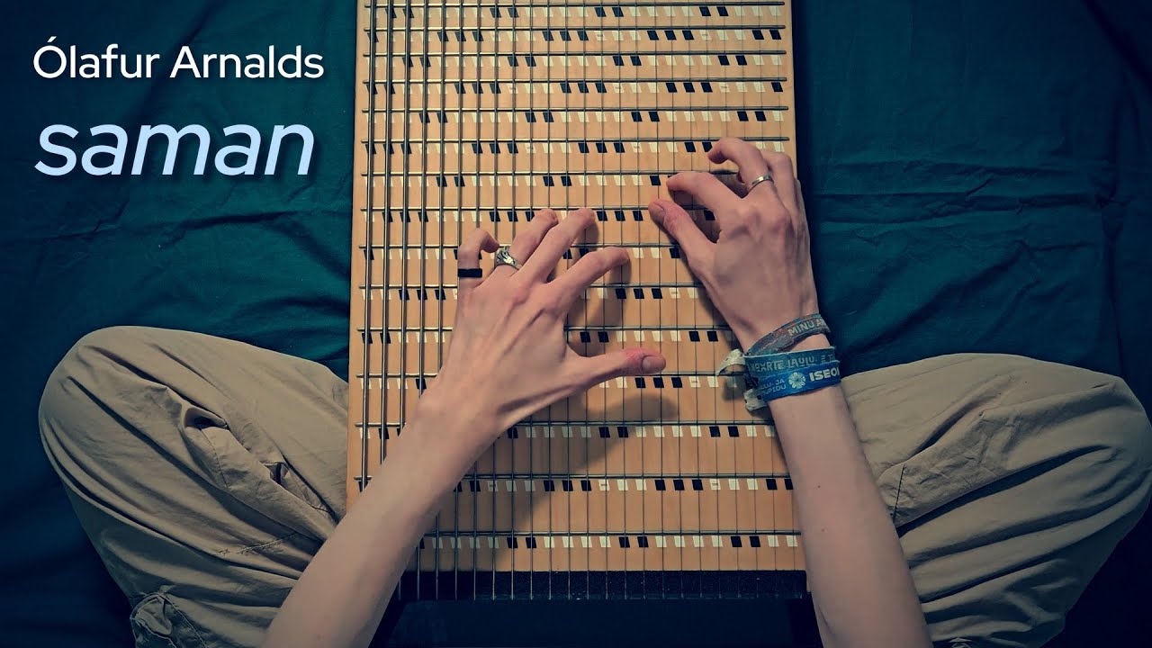 Ólafur Arnalds - saman (Harpejji cover)