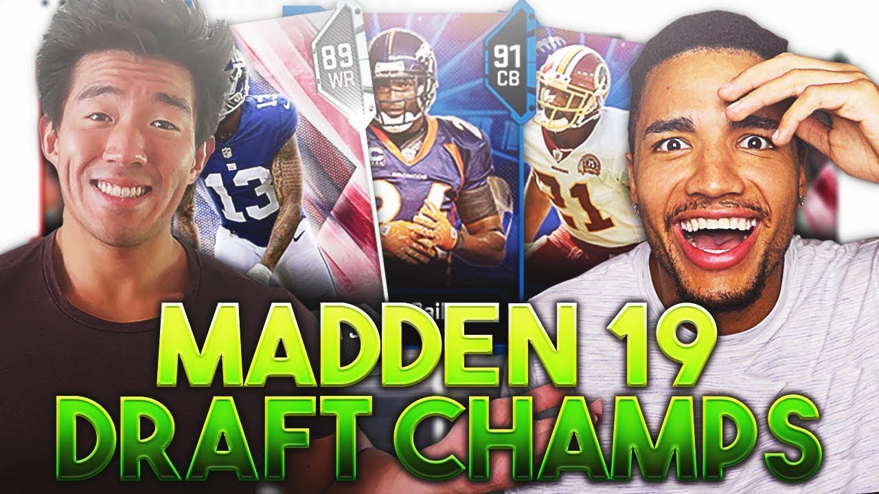 GAME OF THE AGES! MADDEN 19 DRAFT CHAMPIONS VS THATWALKER!