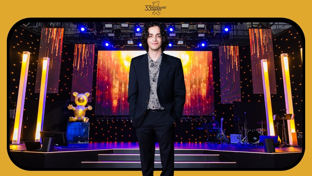 Майкл Искандер | Красная дорожка церемонии вручения премии Movieguide Awards 2026
