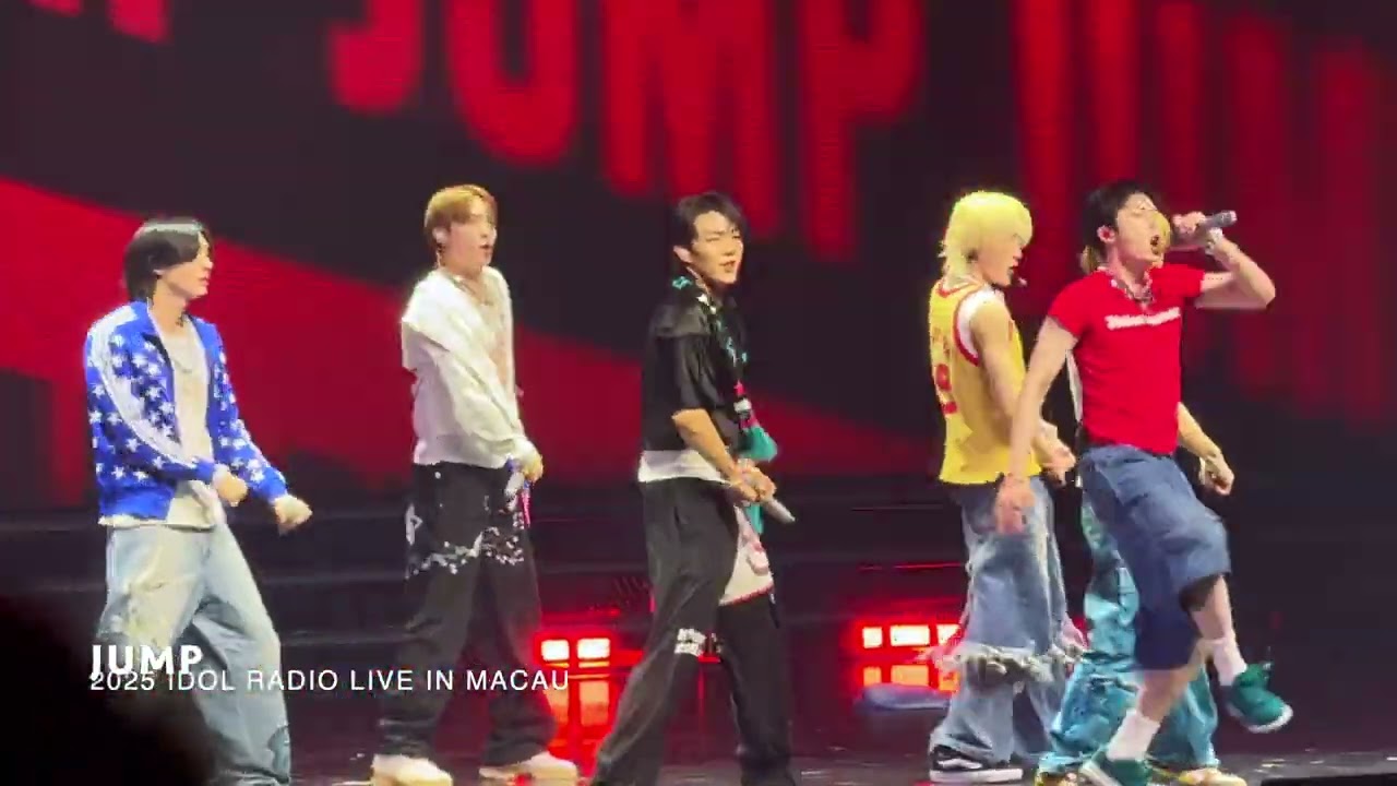 250301 Idol Radio Live in Macau - Jump (P1Harmony)