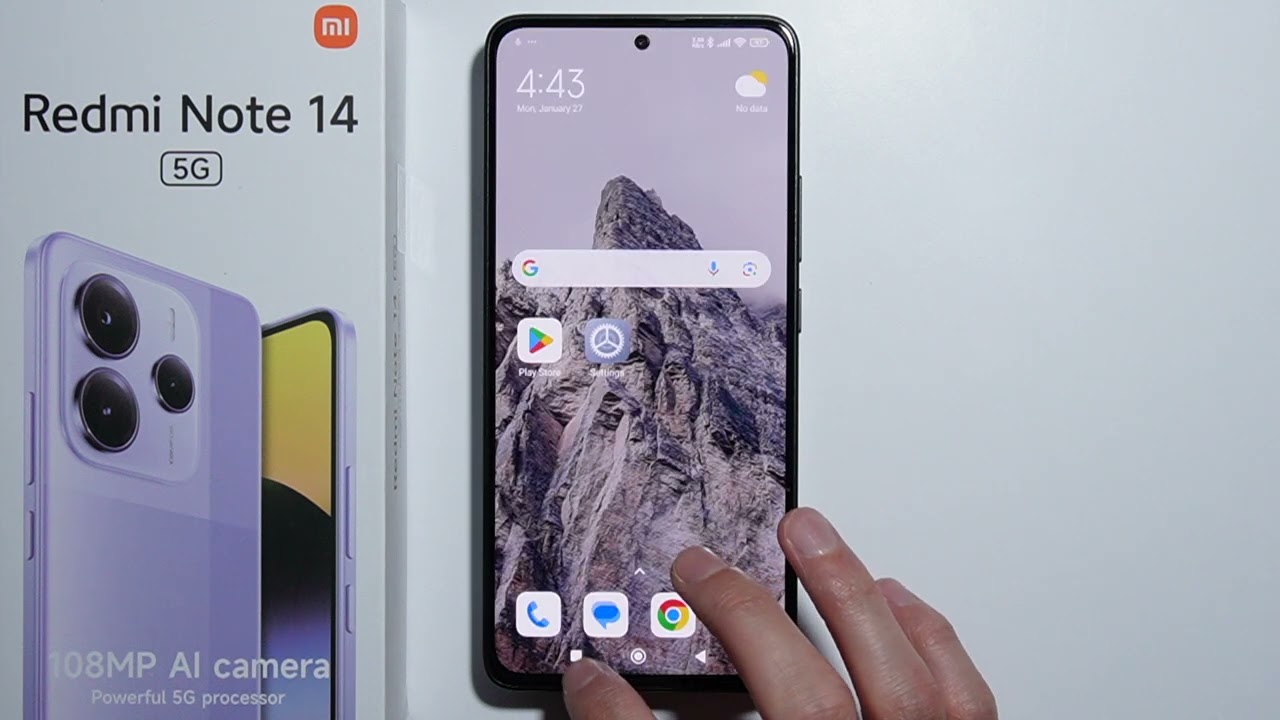 Redmi Note 14: How to Adjust Recents Apps Layout?