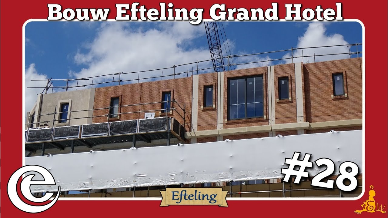[#Efteling] ⚒️ Bouwupdate Grand Hotel #28