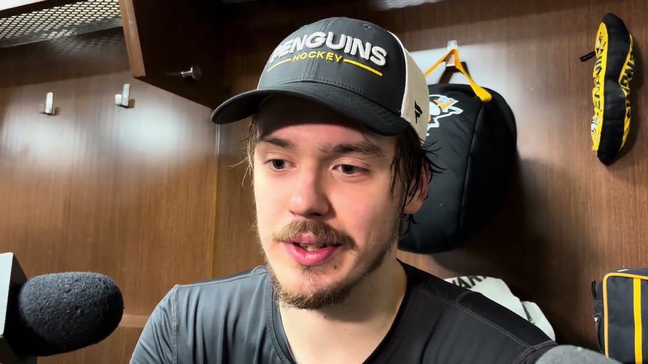 Arturs Silovs, Penguins, on win vs. Oilers