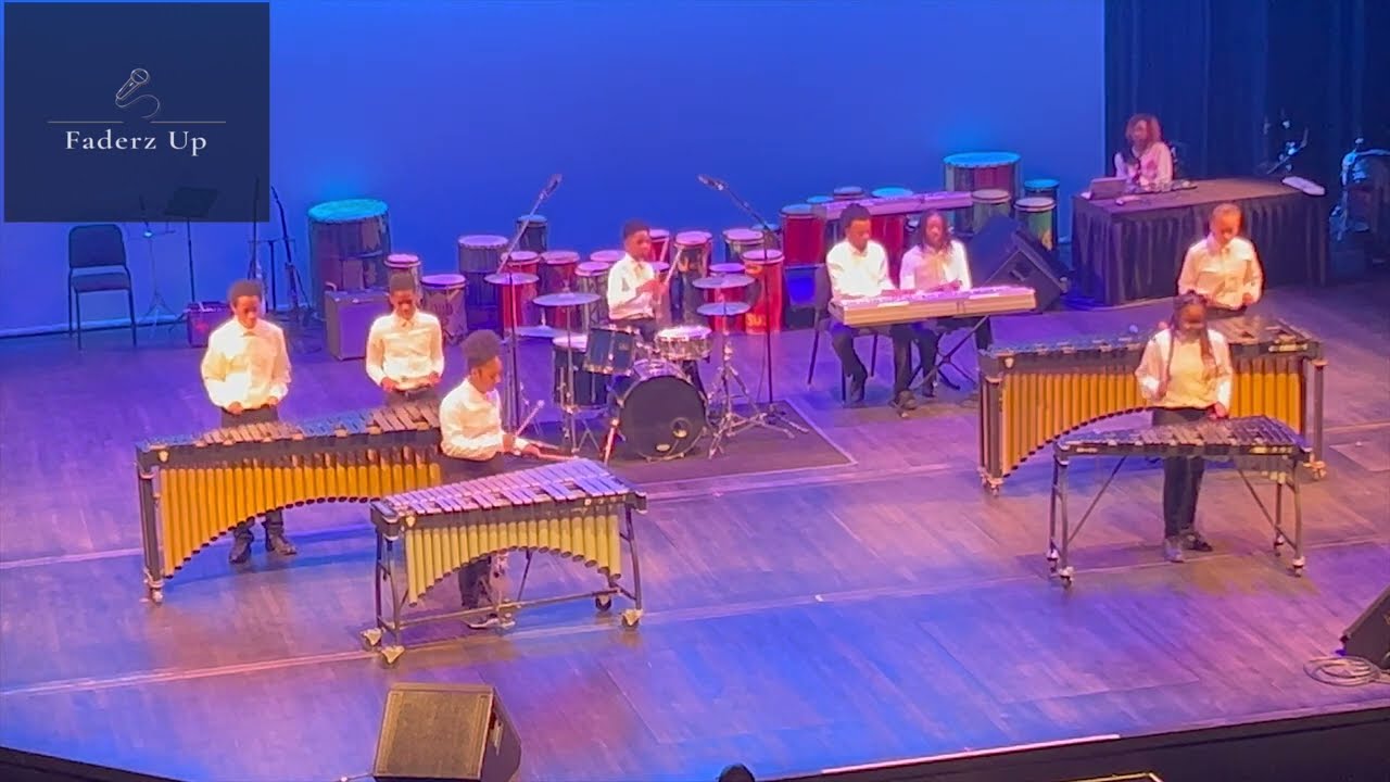 River City Drum Corp Youth Performance at the Louisville Orchestra