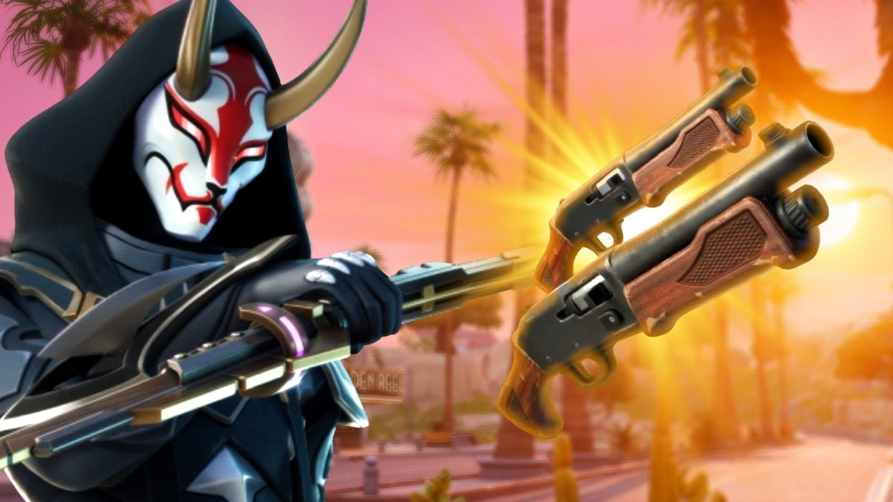 DESTROYING the Ranked Lobby with DUAL HAMMER SHOTGUN