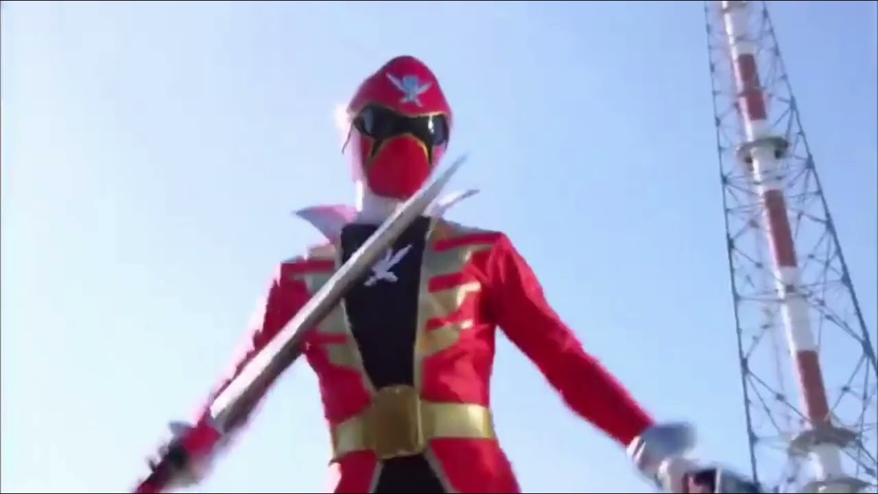Que pasaria si goku fuera al mundo de los pawe rangers megaforce (cap.1)