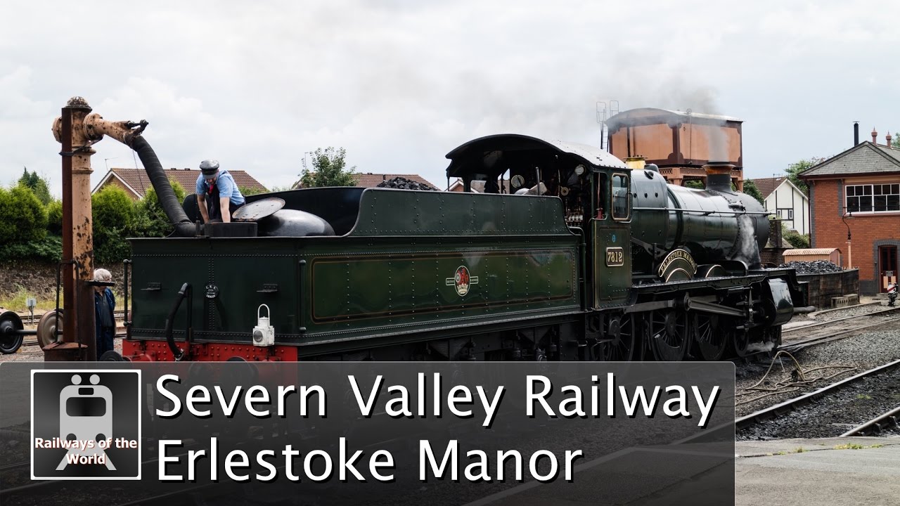 Severn Valley Railway - Erlestoke Manor