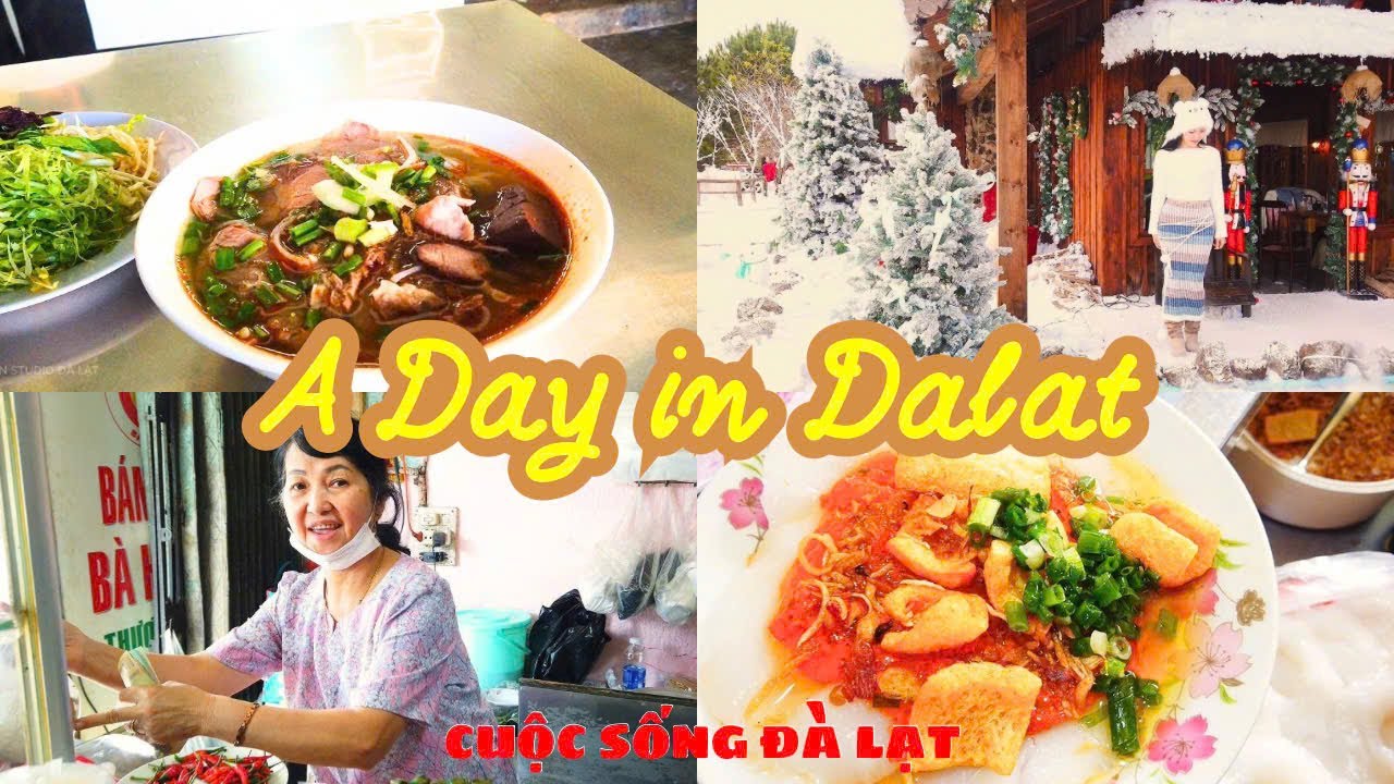 QUÁN NGON ĐÀ LẠT - CHỈ RIÊNG NGƯỜI ĐỊA PHƯƠNG BIẾT