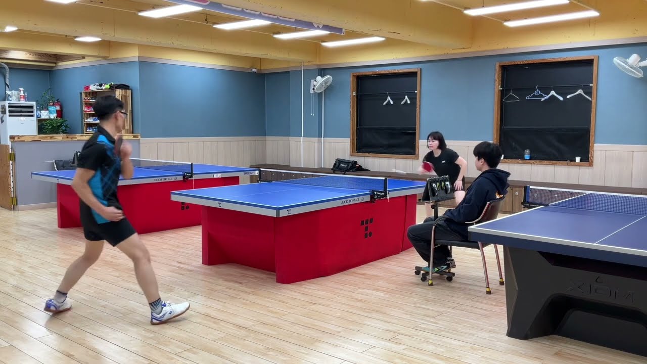 2025. 4.9 동김해탁구장 수요리그 결승 박연숙7 VS 이부용6