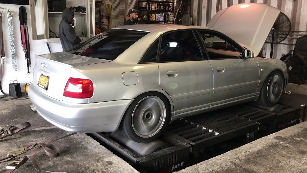 B5 stage 3 s4 srm launch plus dyno