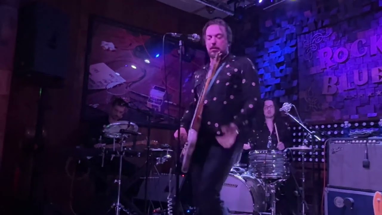 JD McPHERSON live Rock and Blues Zaragoza 24/5/2025