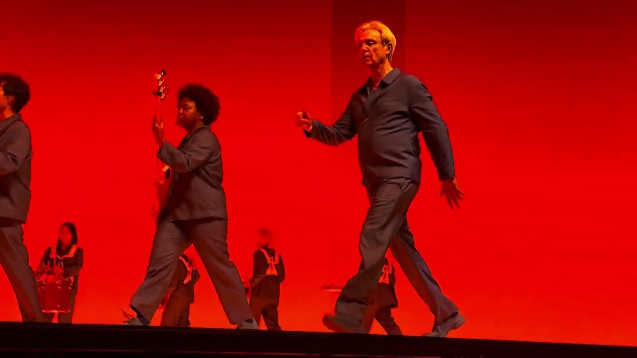 David Byrne - Once in a Lifetime - Live @ Radio City Music Hall 10/11/25