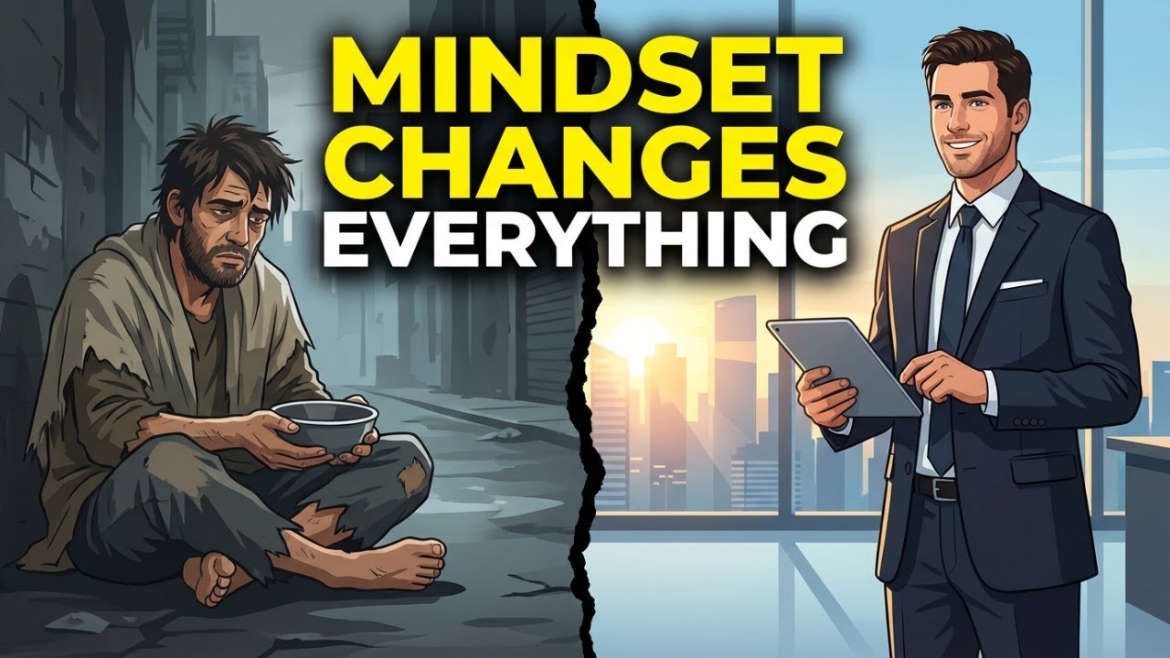Power of a Strong Mindset – Story of a Beggar to an Entrepreneur | Inspirational Story