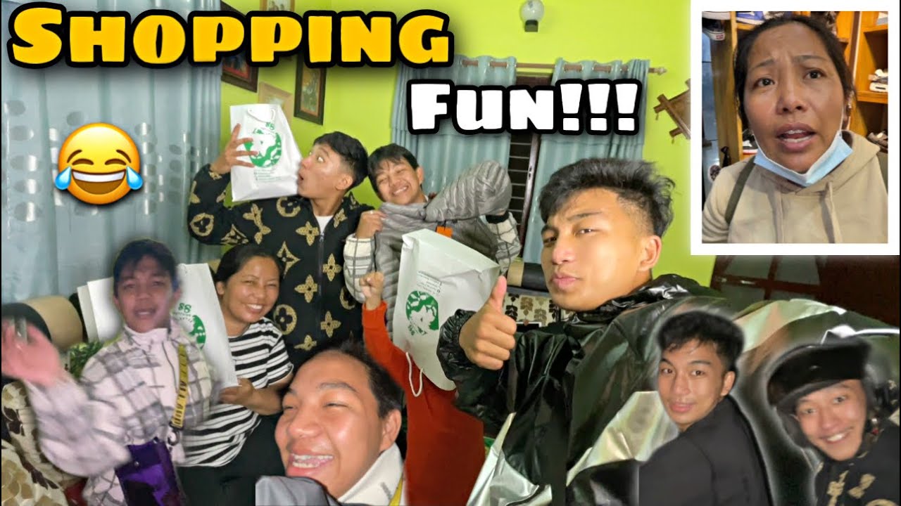 SHOPPING FUN/full entertainment|| ft. @jevintamu6172 #adeep #buffenglish