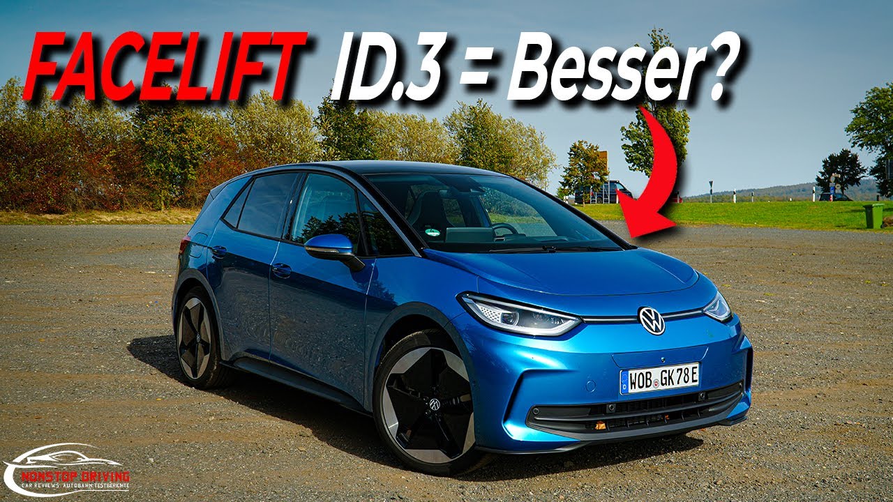 VW ID.3 Facelift (2024) | Was Gibt Es Neues Und Lohnt Es Sich?