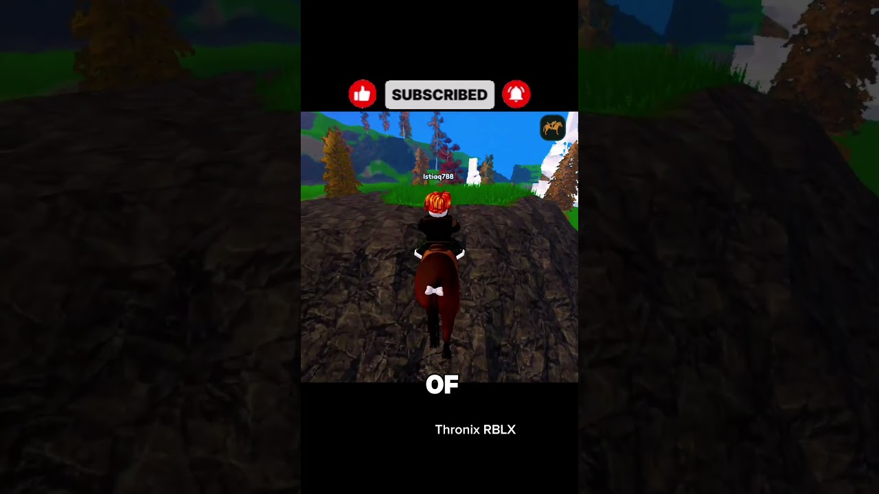 The Rise of a Villain | Roblox Horse Ride Cinematic 🐎🔥
