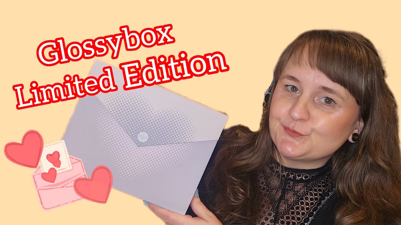 Liebesbrief von der Glossybox 😍 GLOSSYBOX LIMITED EDITION UNBOXING | Beautybox