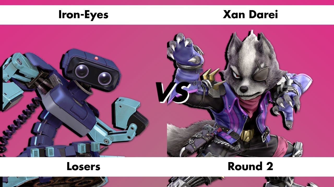 Tiara Takedown X Smush 28 Losers Round 2 Iron-Eyes vs Xan Darei
