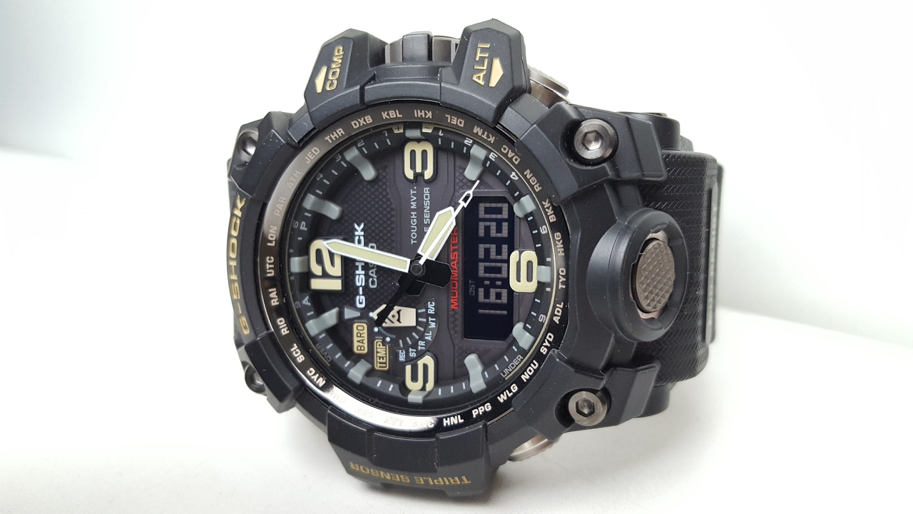 G-SHOCK Топ уровня. Casio G-Shock GWG-1000-1A (Обзор\Review)