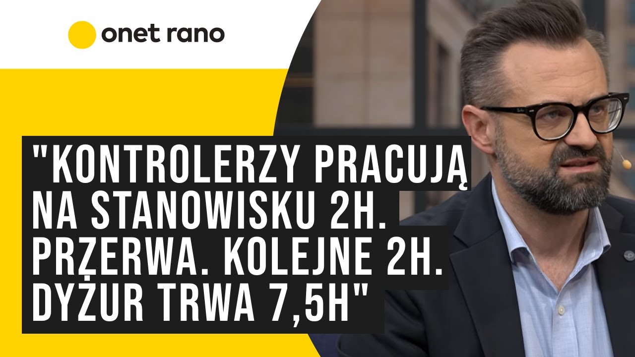 Jakie cechy są niezbędne, aby dostać pracę kontrolera ruchu lotniczego? "Szkolenie trwa 2 lata"