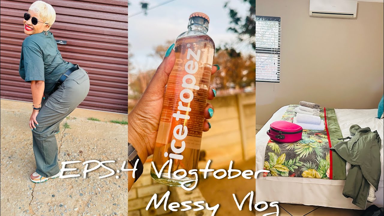 Eps:4 Vlogtober ||Messy Vlog||Surprise Breakfast || Work Trip|| Birthday Festival ||SA YouTuber