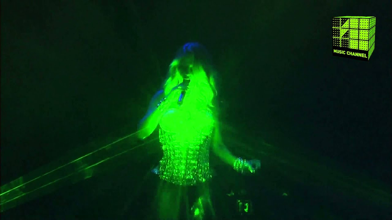 Andreea Banica - Electrified Live @ RMA 2011