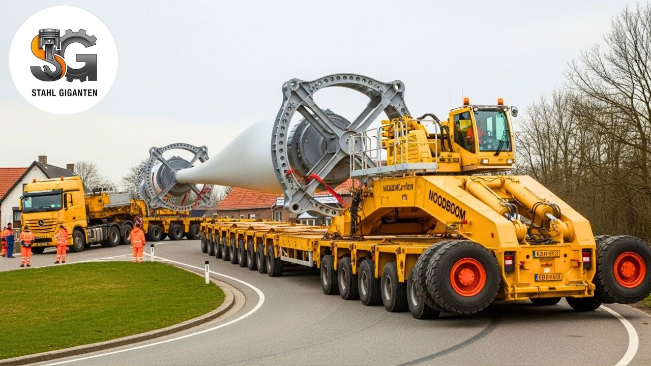 90 SCHWERE MASCHINEN INDUSTRIE | TRANSPORT ACHTHUNDERTF&Uuml;NFZIG TONNEN | ECHTE AKTION 2026