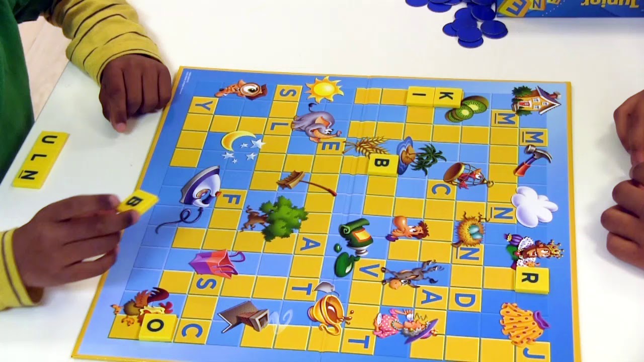 La tutobox des biblioth&egrave;ques de Rouen : Le scrabble junior