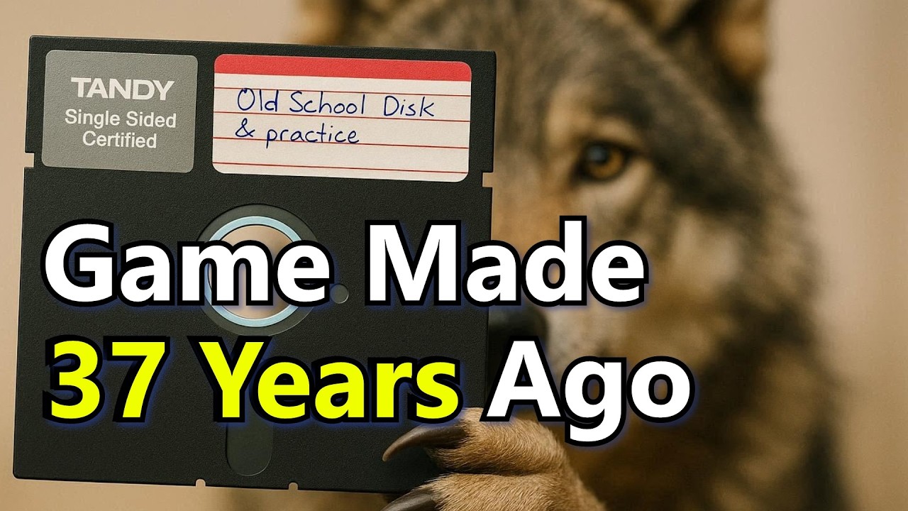 High School Floppy Disk - My Oldest C64 Project!