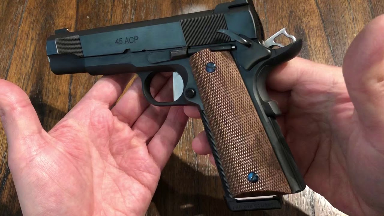 Les Baer Custom Carry Customized