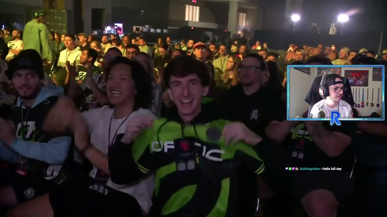 HCS CHARLOTTE MAJOR WATCH PARTY DAY 3 - Reclximer FULL TWITCH STREAM VOD 10/5/25