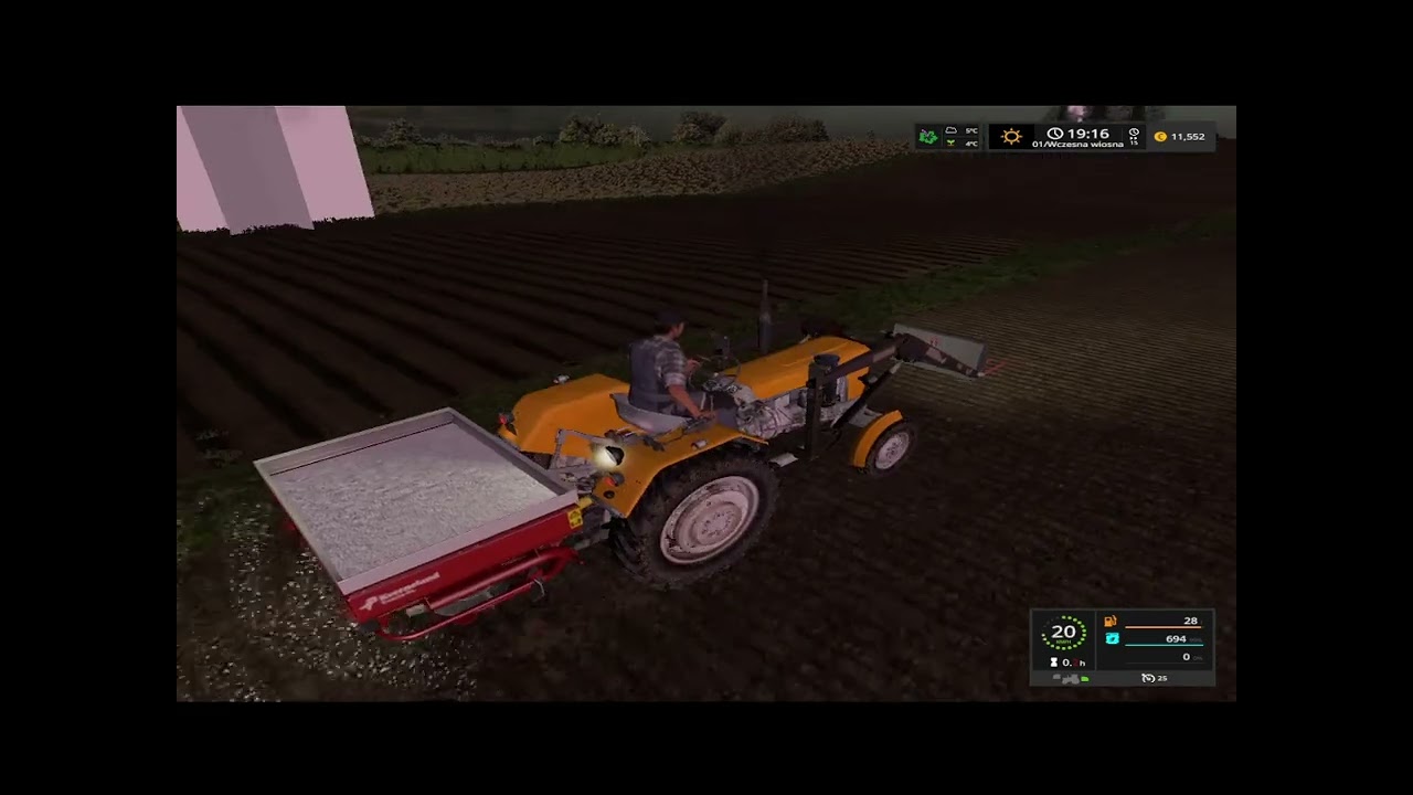 FS 17 Rolnik Na Boćkowie S1E1 Prezentacja Gospy & Nawozy