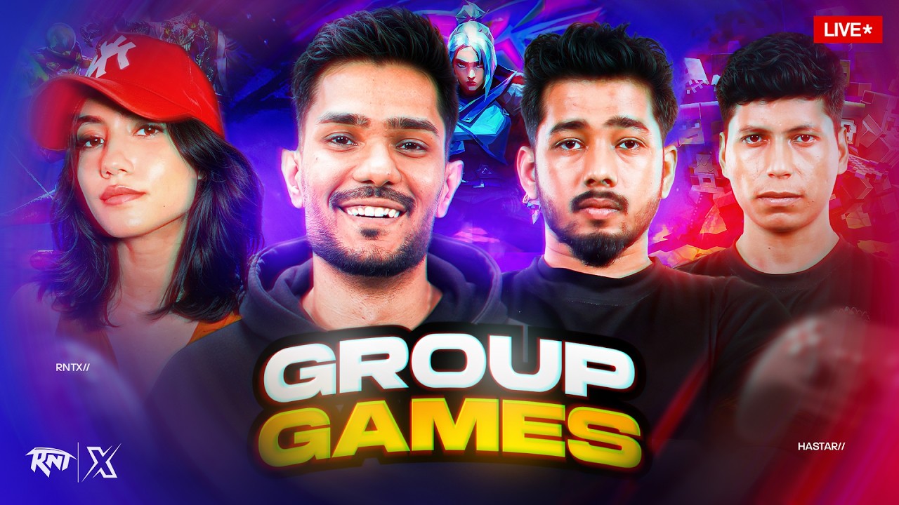 RNTX Group Games Saturday | HastarBabyyy is Live