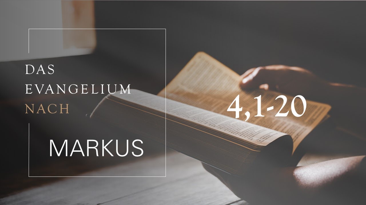 Das Evangelium nach Markus | 4,1-20 | Thomas Wolf | 01.02.2026