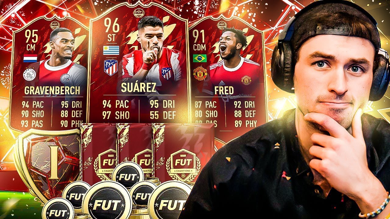 First TOTS FUT Champs Rewards 😃