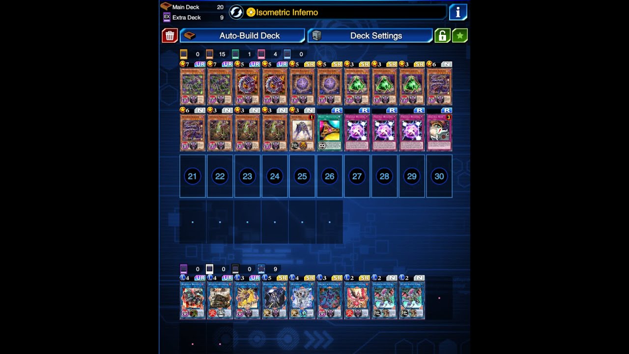 YuGiOh Duel Links Tindangle Mix Decklist Trial 3