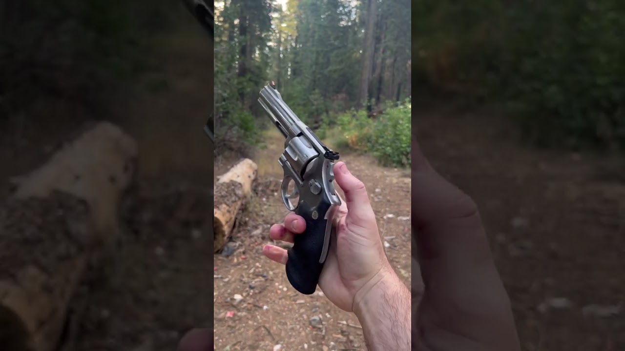 Самый мощный пистолет в мире?