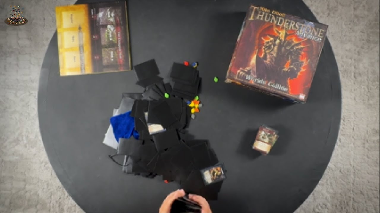 Thunderstone Advance with all expansions Reboxing Timelapse