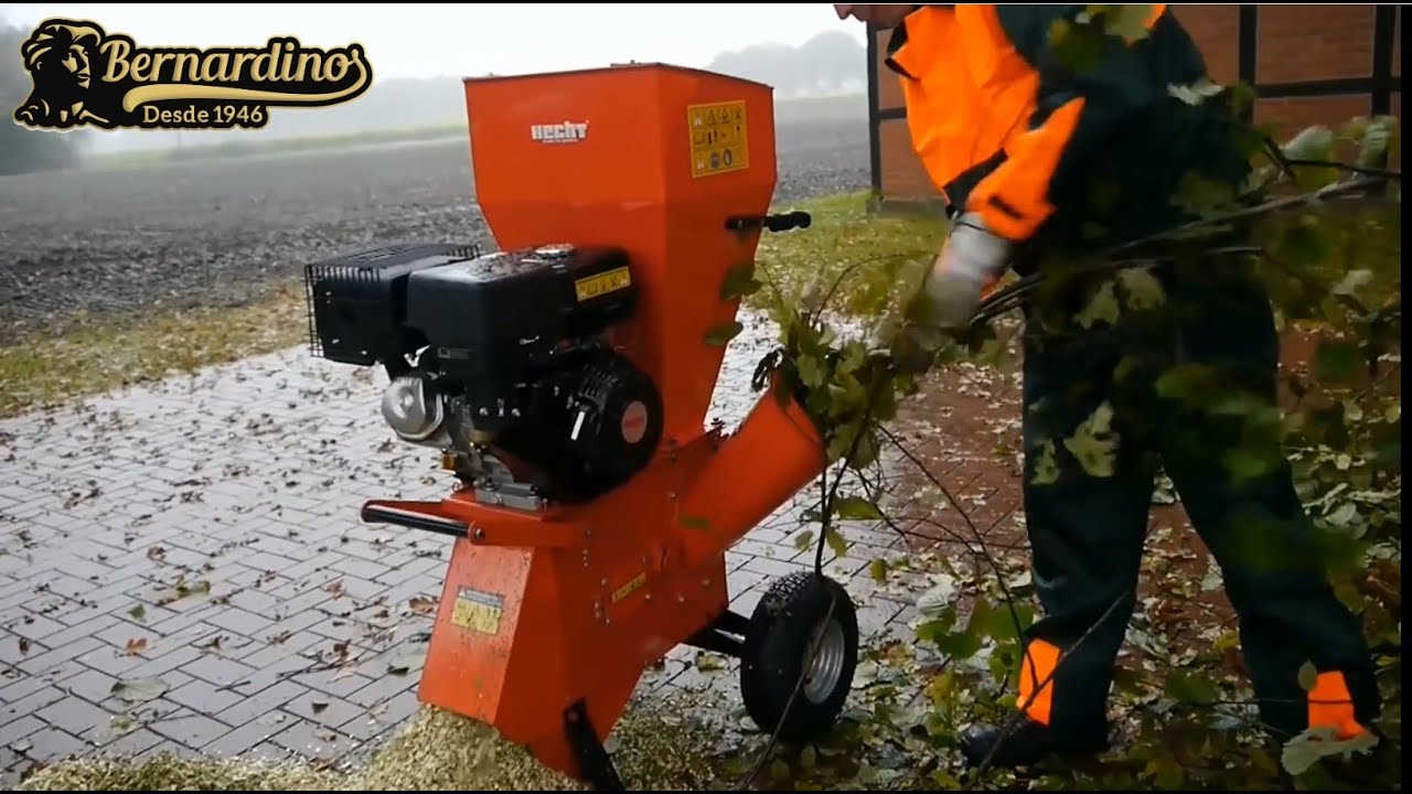 Biotriturador Gasolina HCT6421 13hp