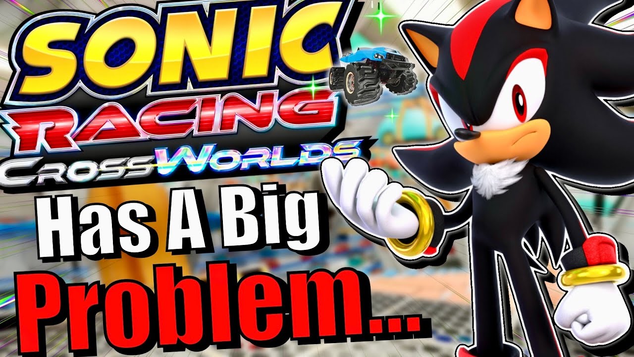 Почему мешки с песком — ОГРОМНАЯ проблема в Sonic Racing CrossWorlds!