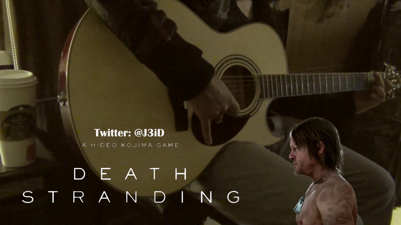 DEATH STRANDING - Asylums for the Feeling - Guitar Cover