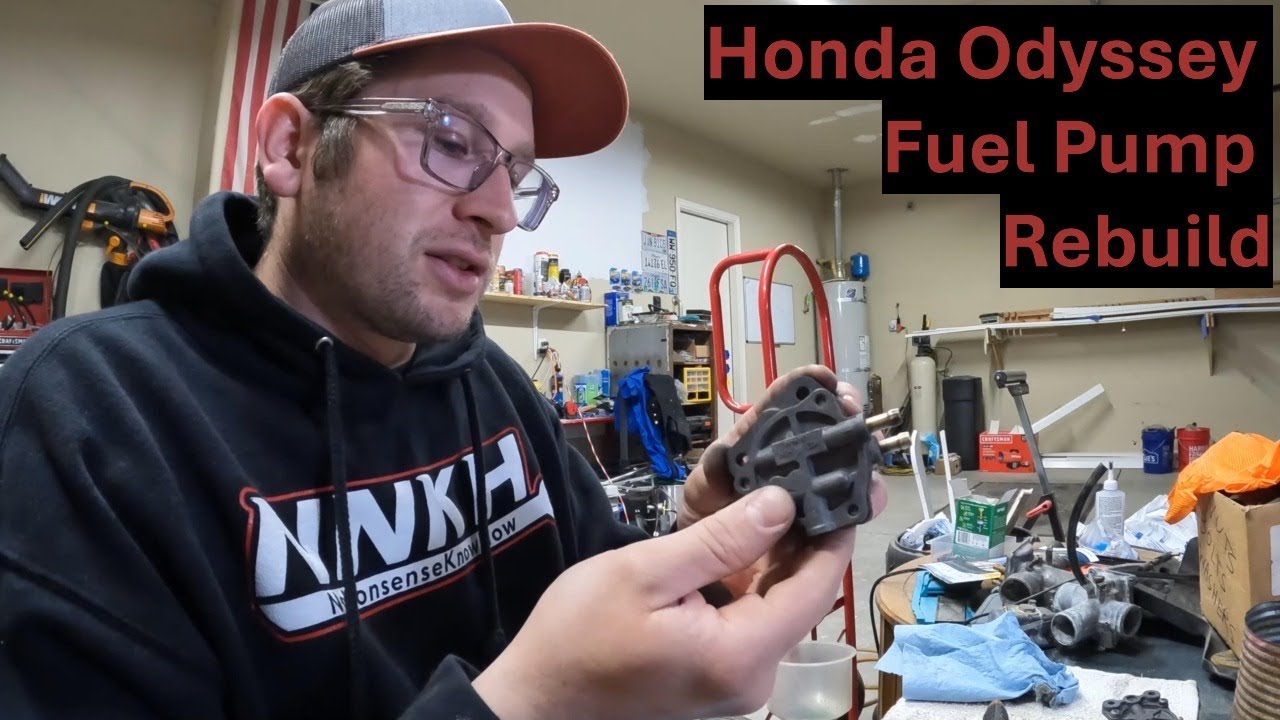 Honda Odyssey FL250 Fuel Pump Rebuild