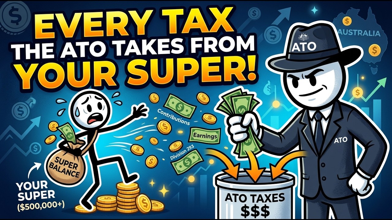 8 Secret Super Taxes the ATO Doesn't Want You to Know