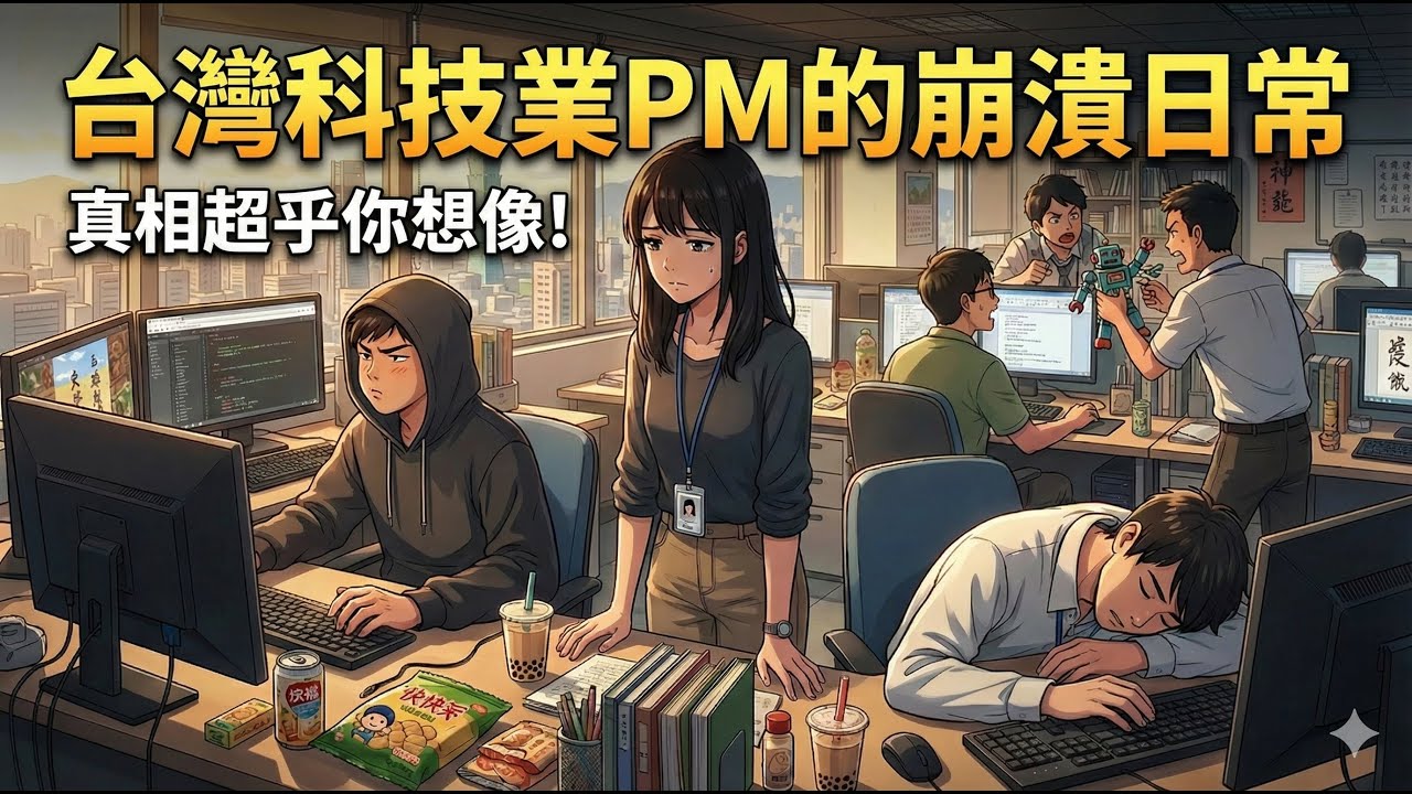 想進系統廠當 PM？看完這支影片，你能接受嗎？|下班說故事|下班真心話