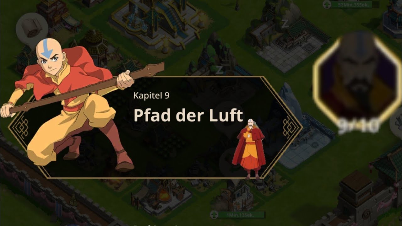 Pfad der Luft, Road to Tenzin! Avatar: Realms Collide