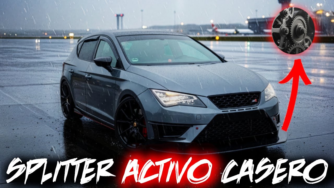 Fabricando Splitter Casero que se mueve SOLO!